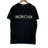 半袖Tシャツ MONCLER 20AW MAGLIA T-SHIRT F20918C75910 839T 黒 (L) L ブラック