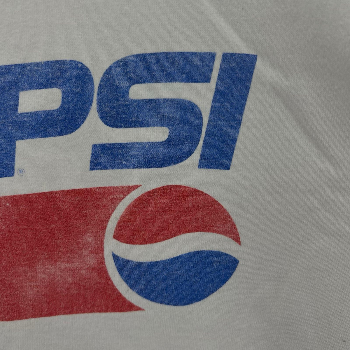 半袖Tシャツ PEPSIロゴ ホワイト L L ホワイト