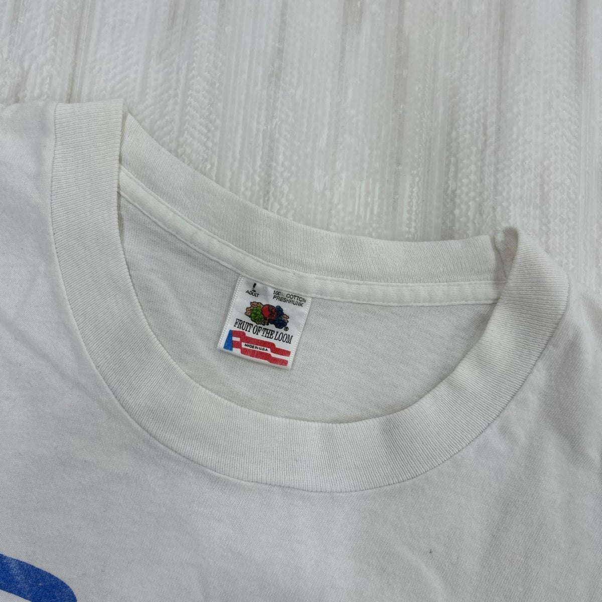 半袖Tシャツ PEPSIロゴ ホワイト L L ホワイト