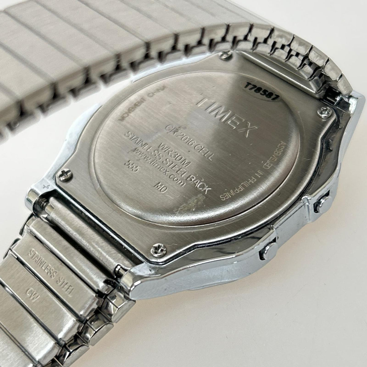 腕時計 CLASSIC DIGITAL T78587 シルバー