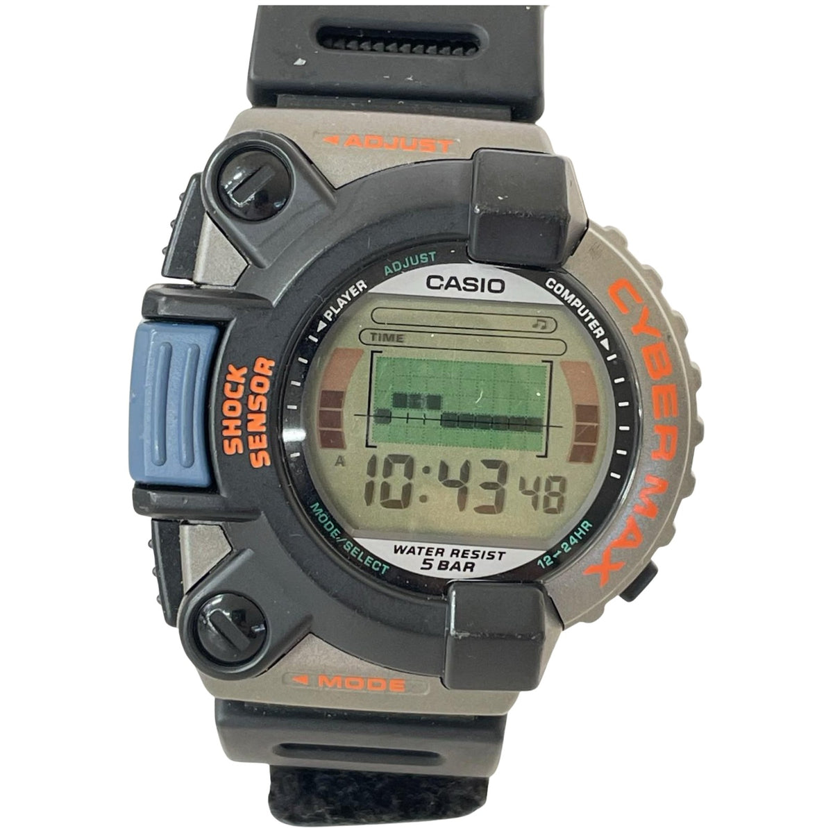 腕時計 JG-300 CYBER MAX ブラック
