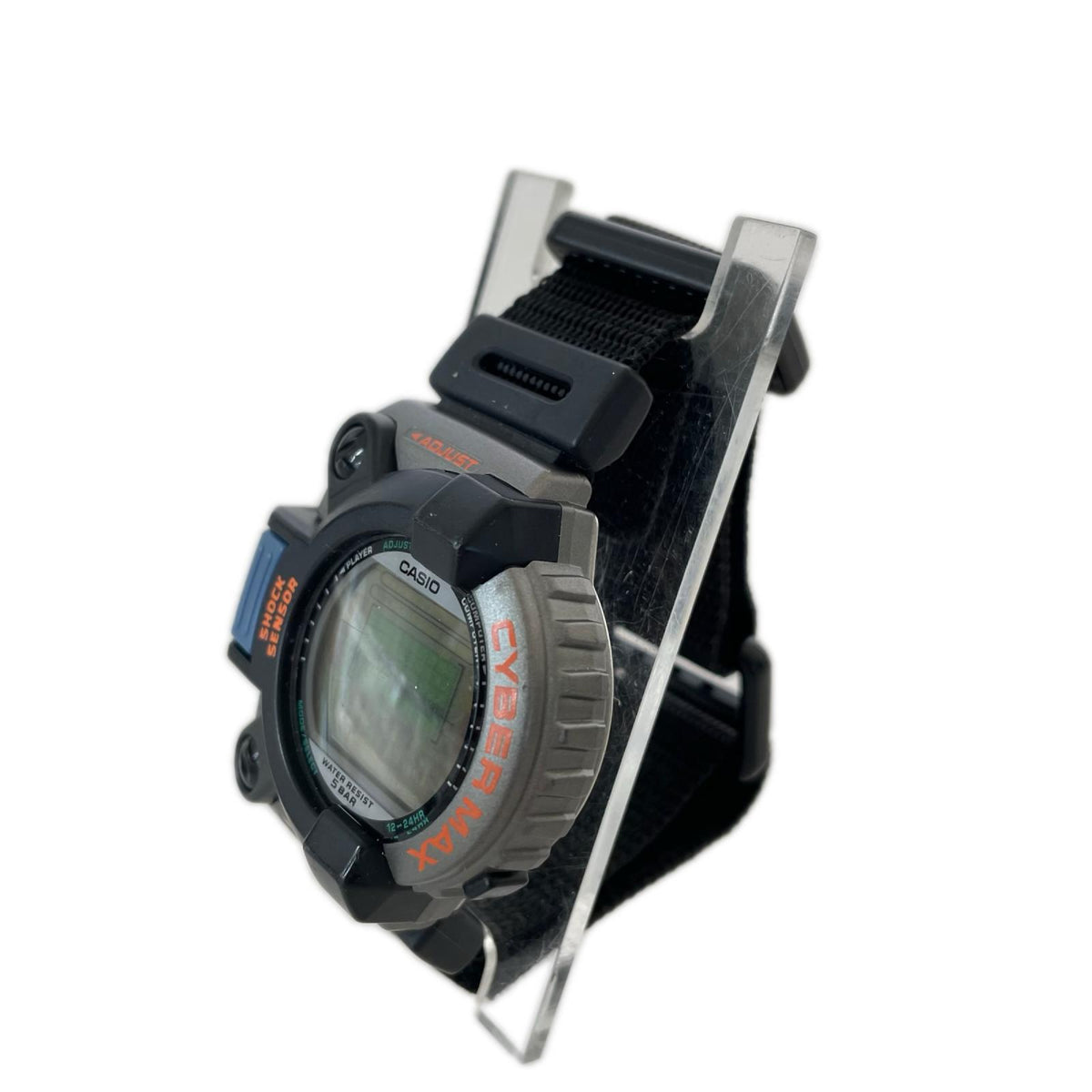 腕時計 JG-300 CYBER MAX ブラック