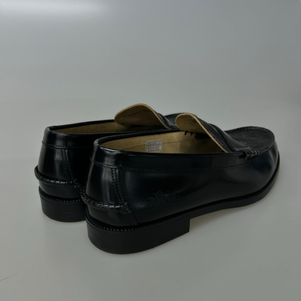 シューズ The Kenford FINE SHOES ローファー ペイズリー 黒 26.0cm 26cm (US8 UK7 1/2 EU42) ブラック