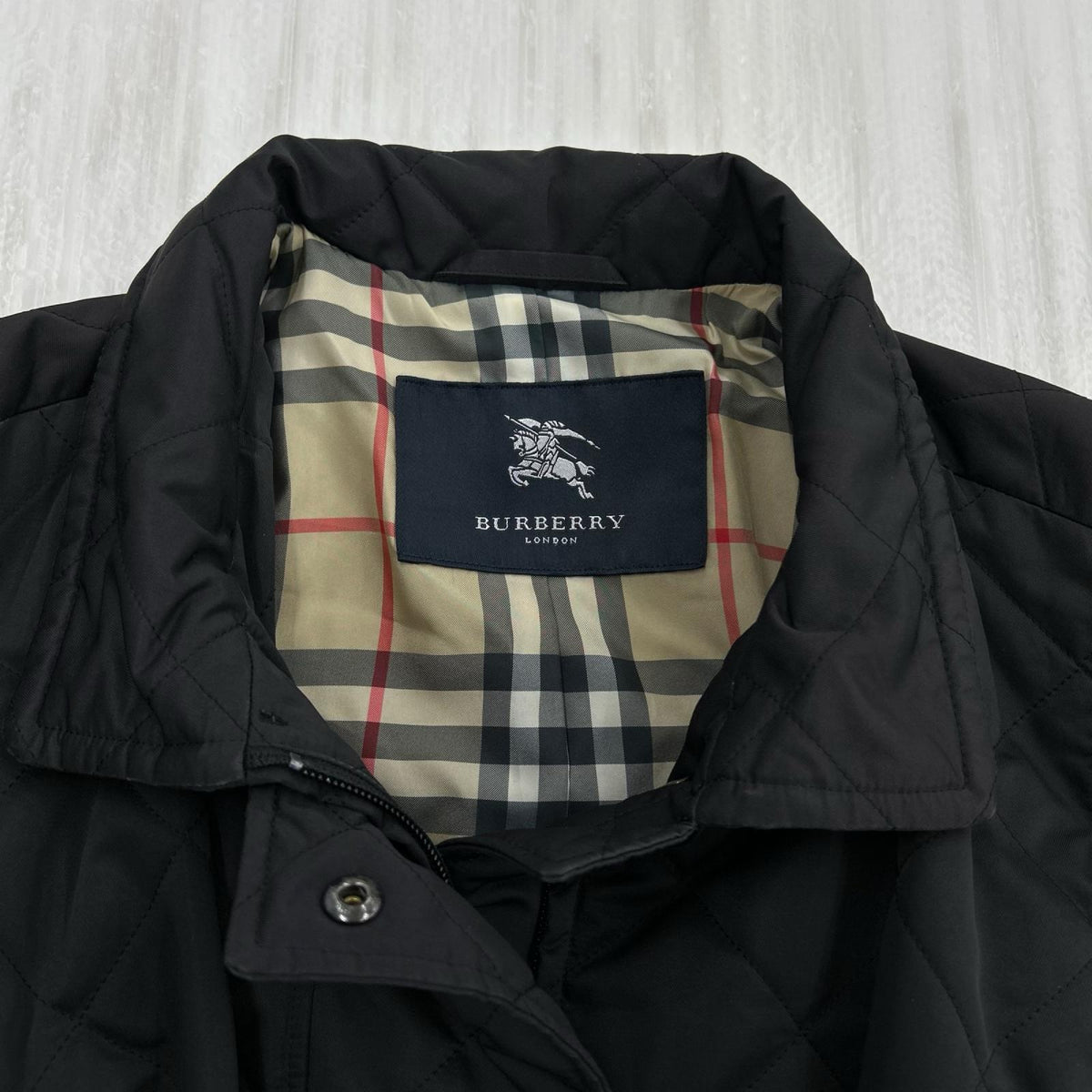 その他アウター BURBERRY その他 ブラック