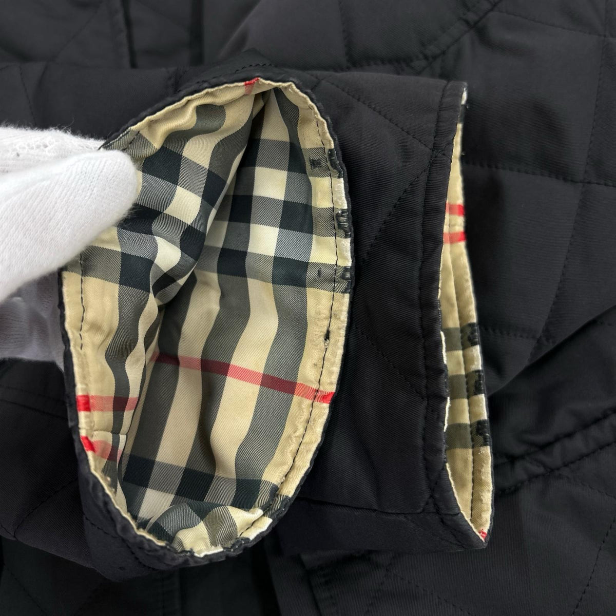 その他アウター BURBERRY その他 ブラック