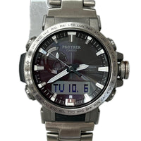 腕時計 PROTREK ソーラー ブラック