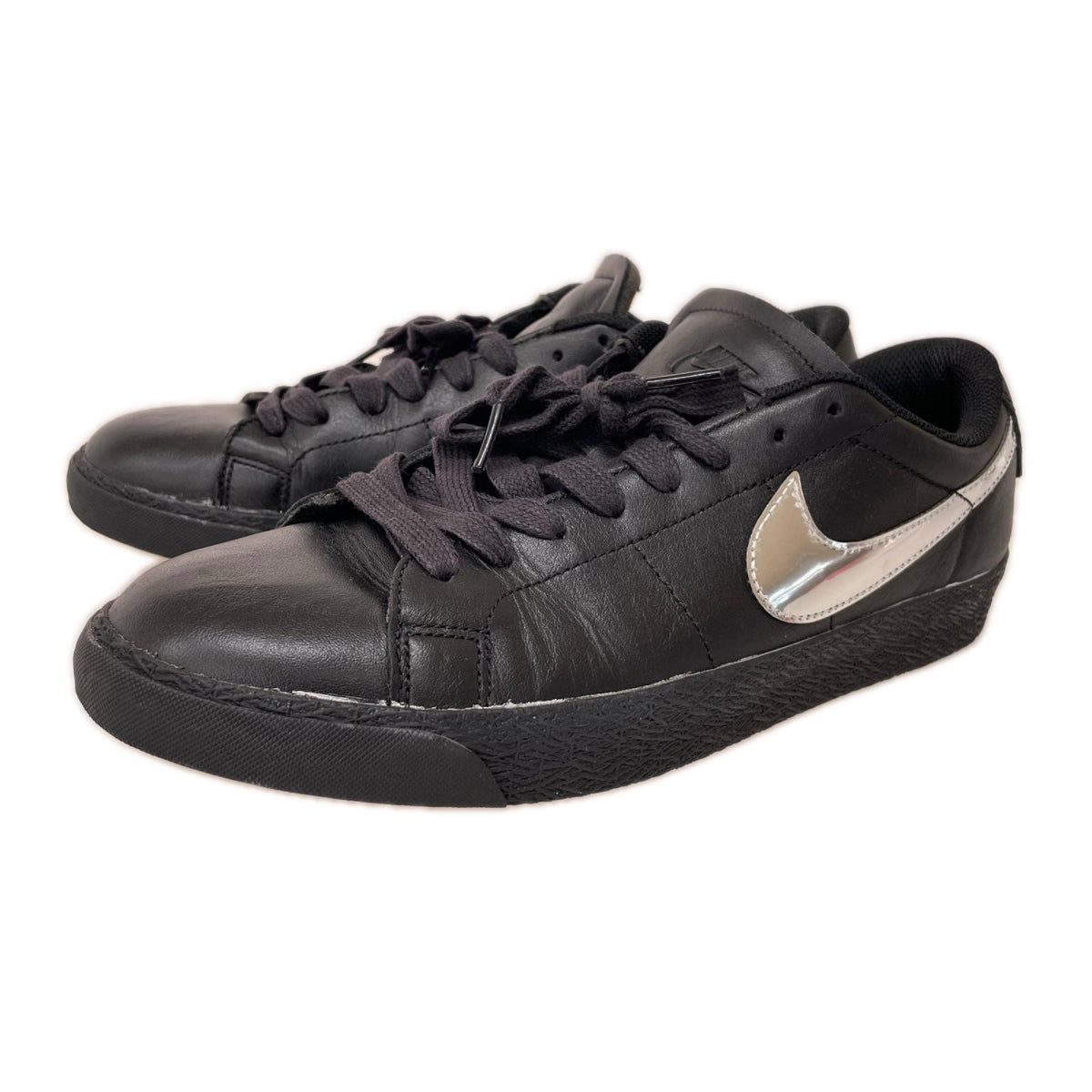 スニーカー Dancer Skateboards SB Zoom Blazer Low QS 28cm (US10 UK9 1/2 EU46) ブラック