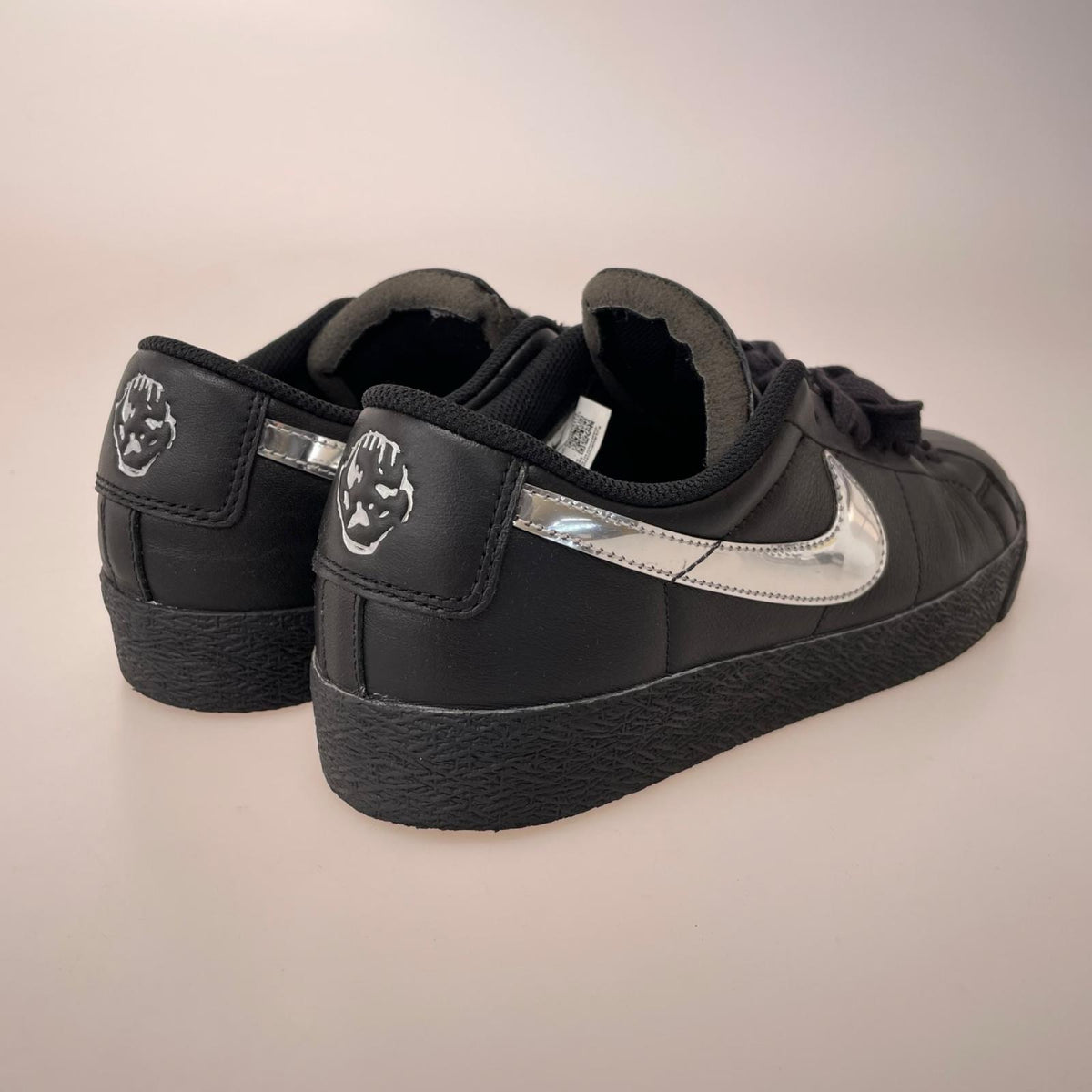 スニーカー Dancer Skateboards SB Zoom Blazer Low QS 28cm (US10 UK9 1/2 EU46) ブラック
