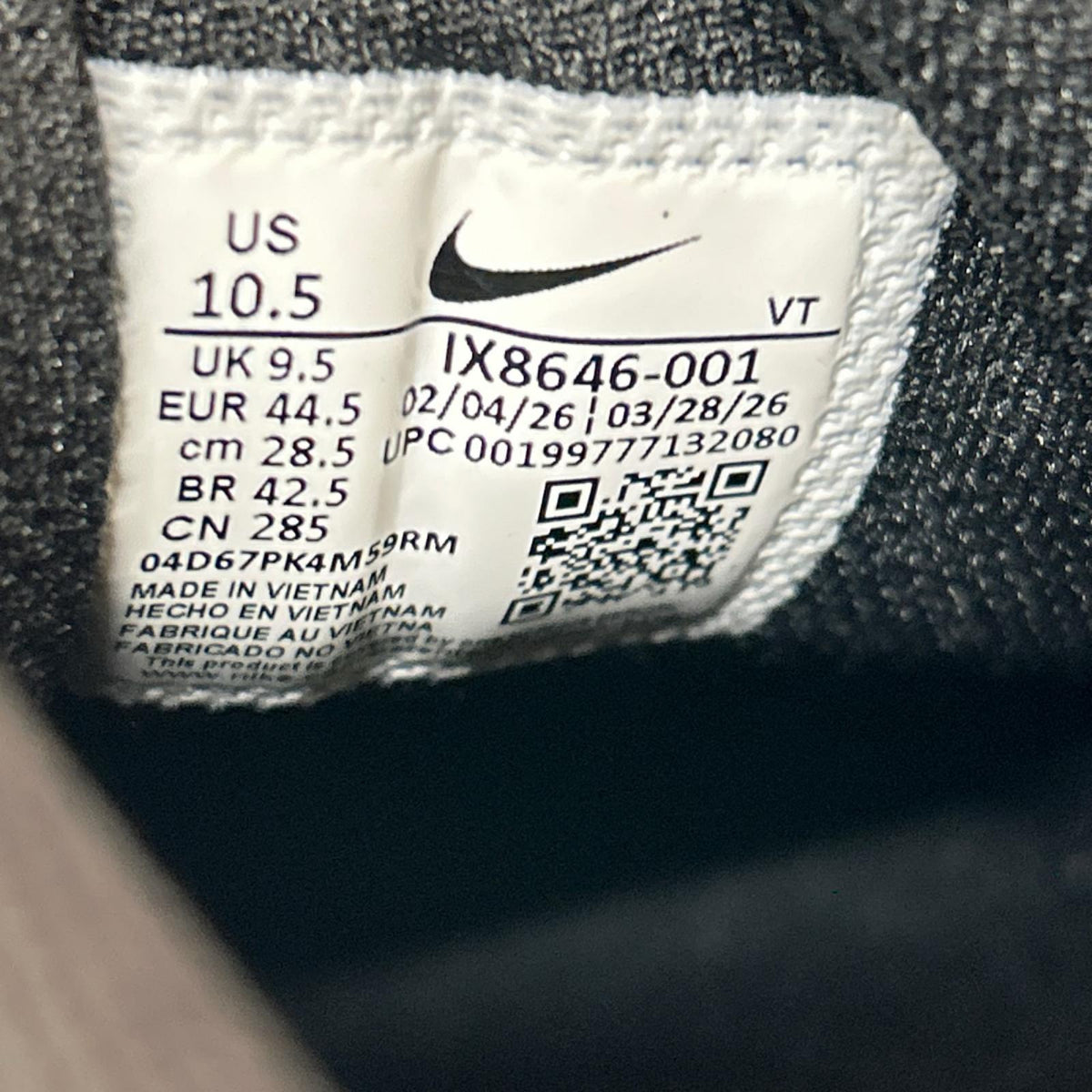 スニーカー Air Max Joga Bonito 28.5cm (US10 1/2 UK10 EU47) ブラック