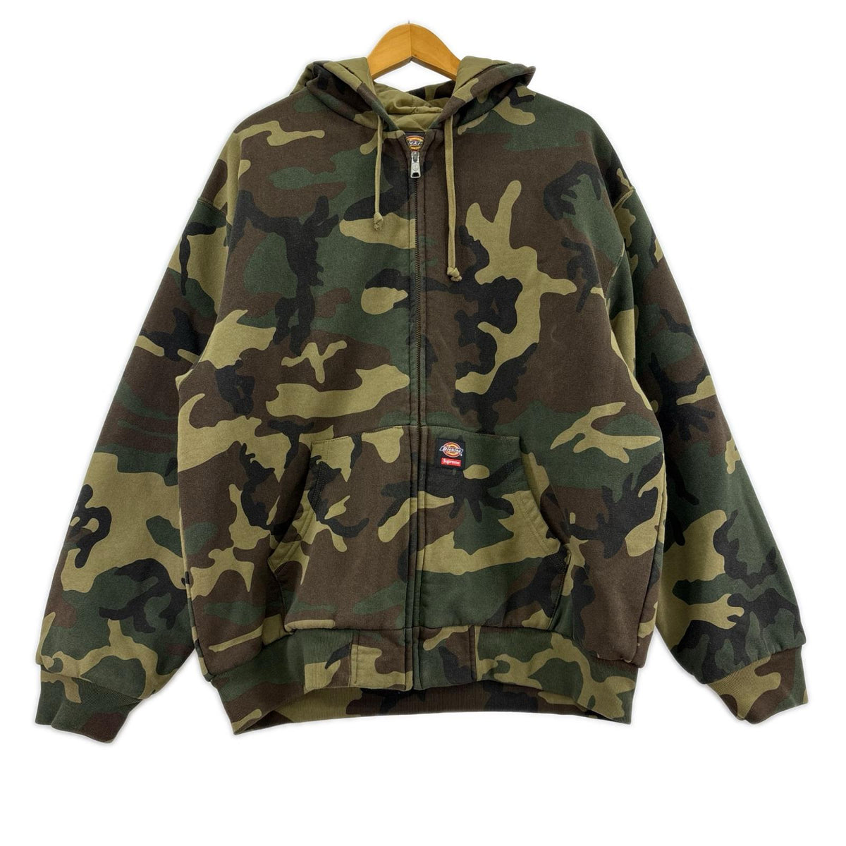 ジャケット Dickies Quilted Lined ZIp Up M カーキ