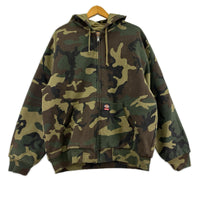 ジャケット Dickies Quilted Lined ZIp Up M カーキ