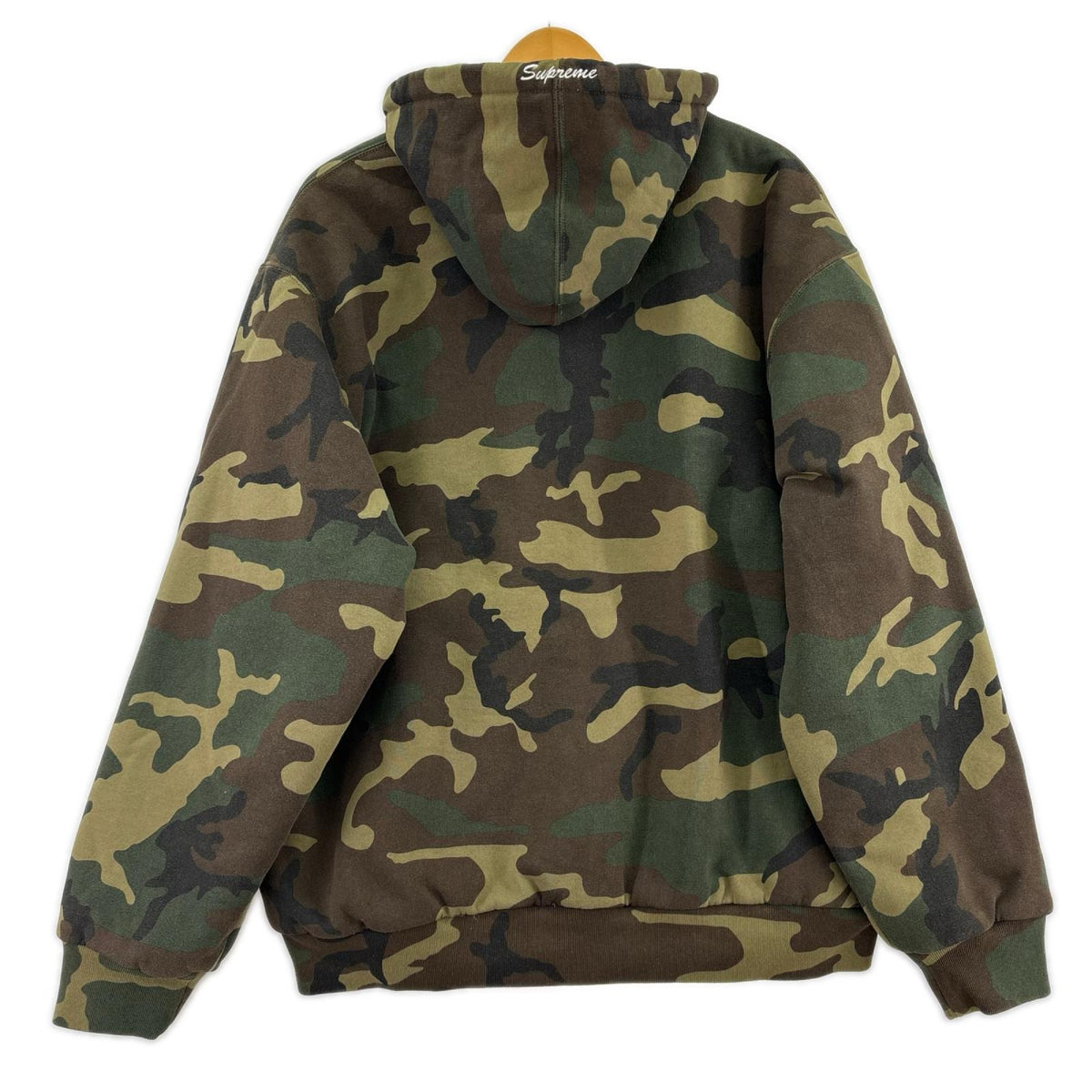 ジャケット Dickies Quilted Lined ZIp Up M カーキ