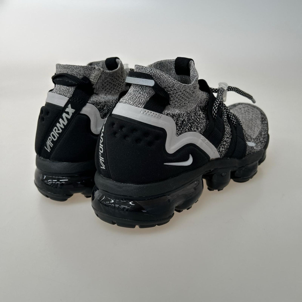 スニーカー AIR VAPORMAX FK UTILITY FLYKNIT 25.5cm (US7 1/2 UK7 EU41) ブラック