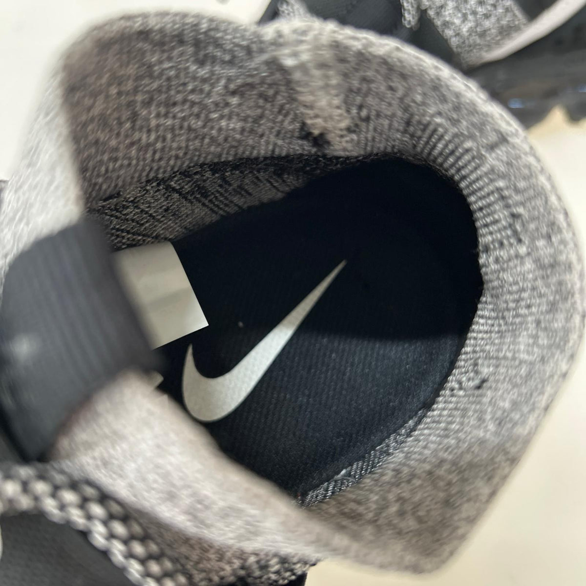 スニーカー AIR VAPORMAX FK UTILITY FLYKNIT 25.5cm (US7 1/2 UK7 EU41) ブラック