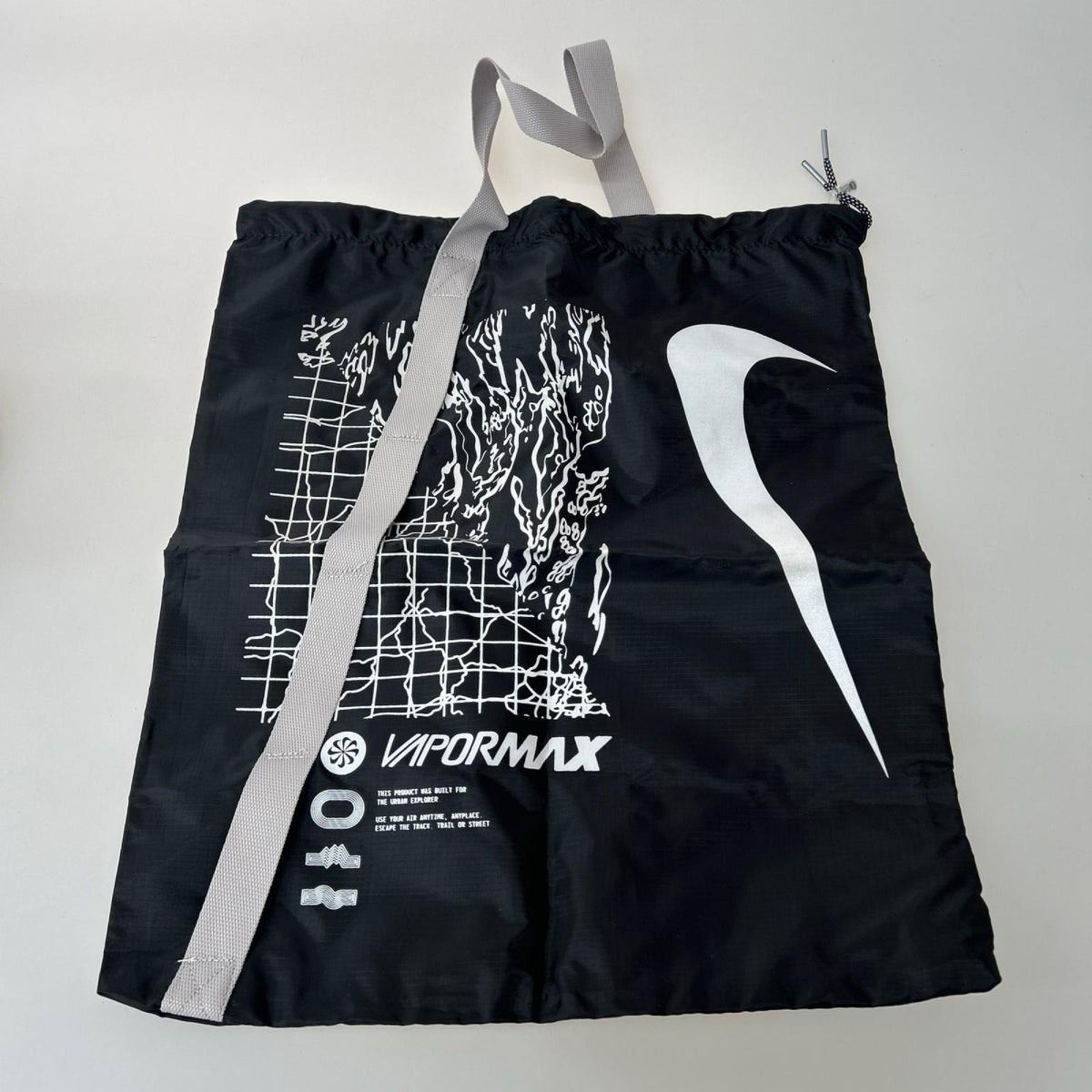 スニーカー AIR VAPORMAX FK UTILITY FLYKNIT 25.5cm (US7 1/2 UK7 EU41) ブラック