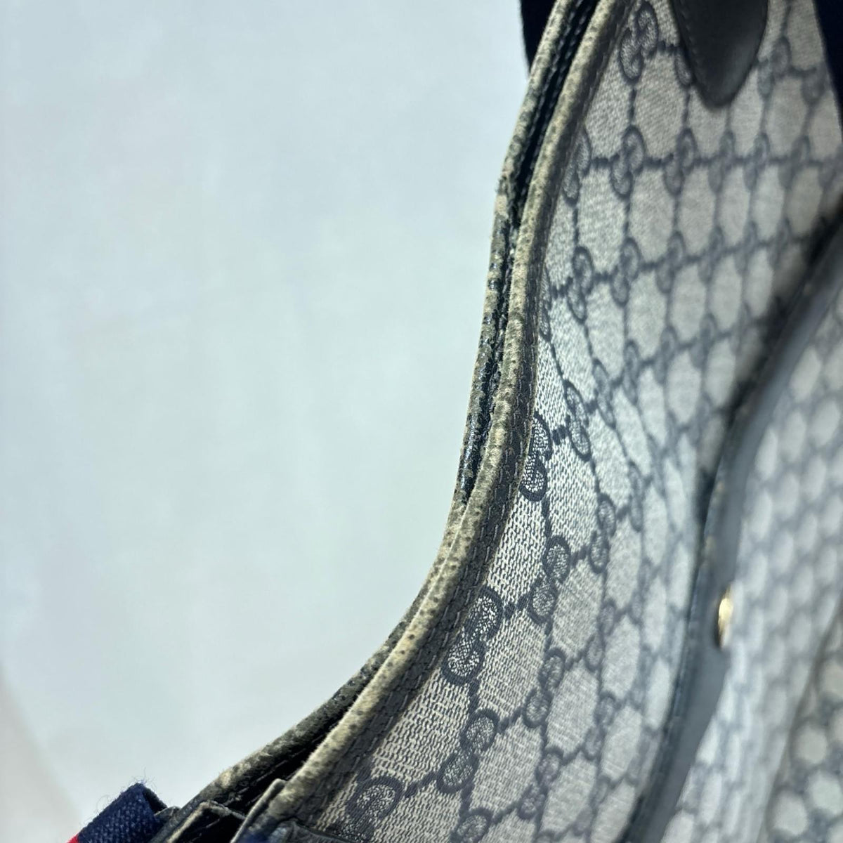 OLD GUCCI/GGスプリーム/トートバッグ/33・02・003