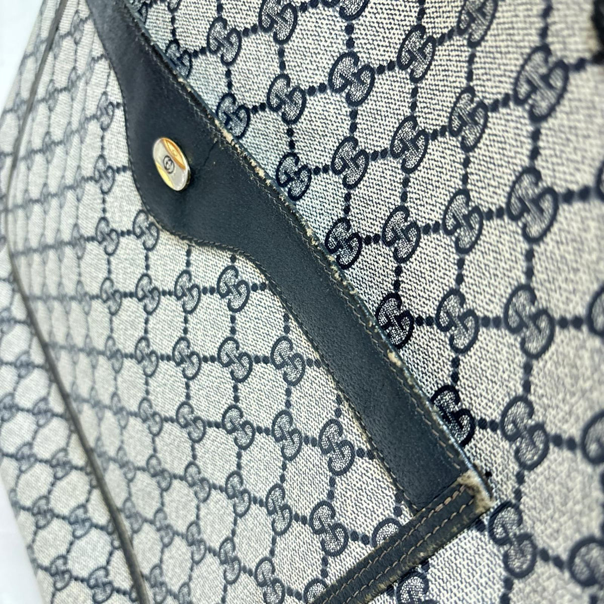 OLD GUCCI/GGスプリーム/トートバッグ/33・02・003