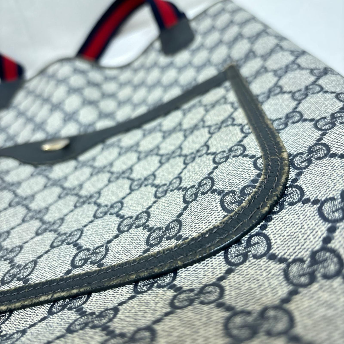 OLD GUCCI/GGスプリーム/トートバッグ/33・02・003