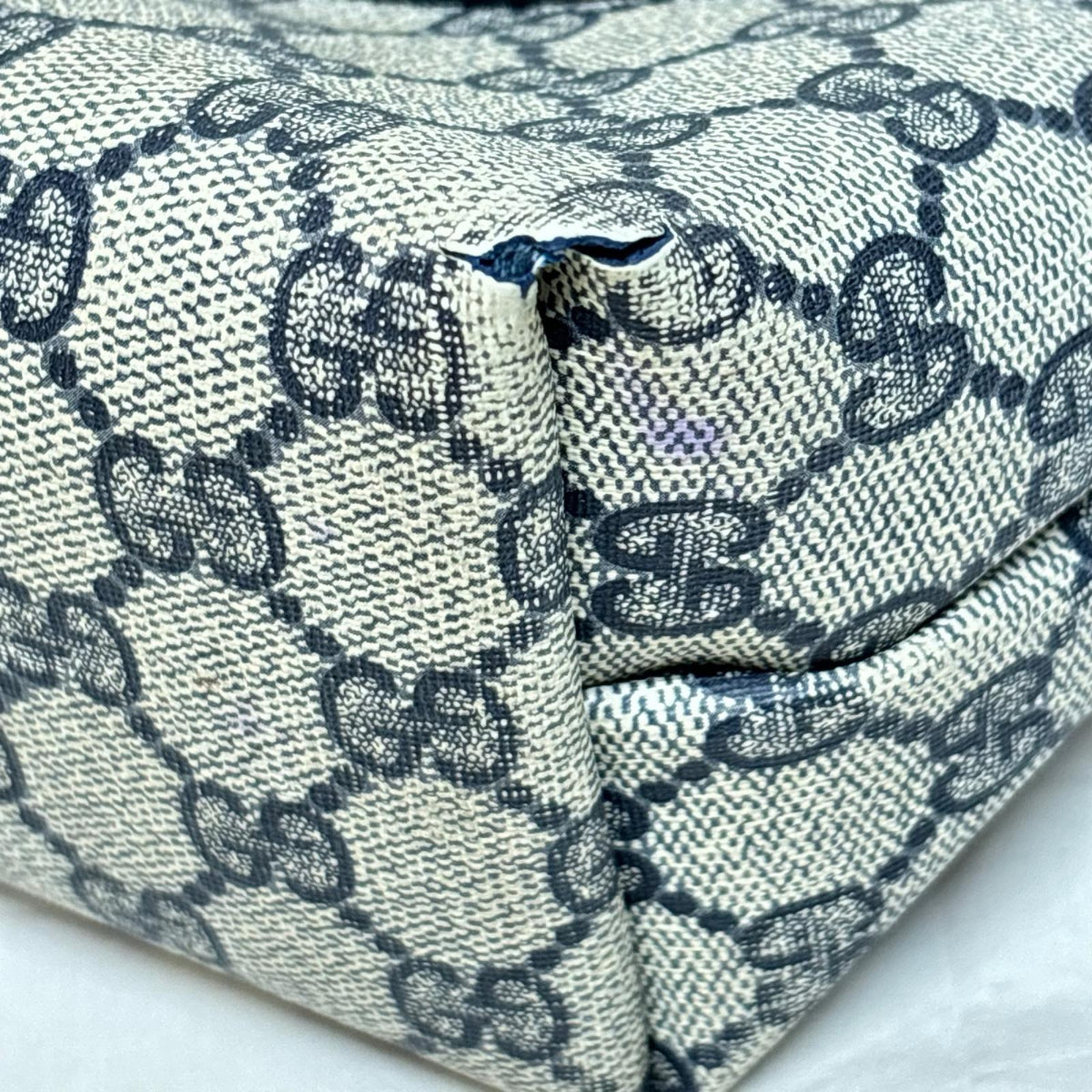 OLD GUCCI/GGスプリーム/トートバッグ/33・02・003