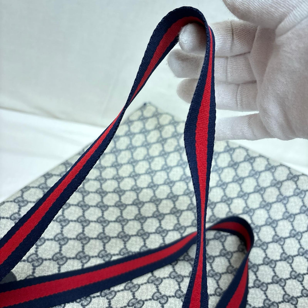 OLD GUCCI/GGスプリーム/トートバッグ/33・02・003