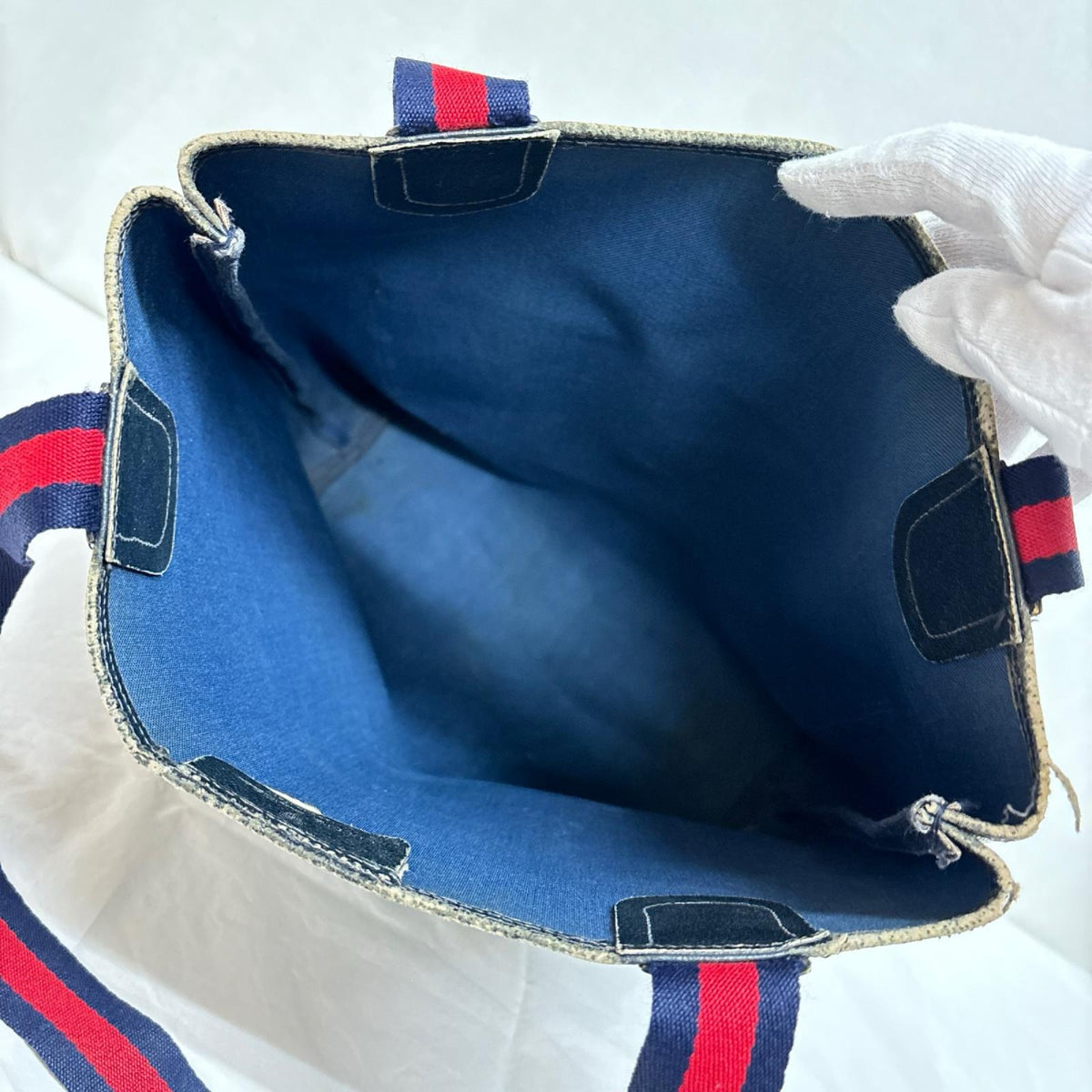 OLD GUCCI/GGスプリーム/トートバッグ/33・02・003
