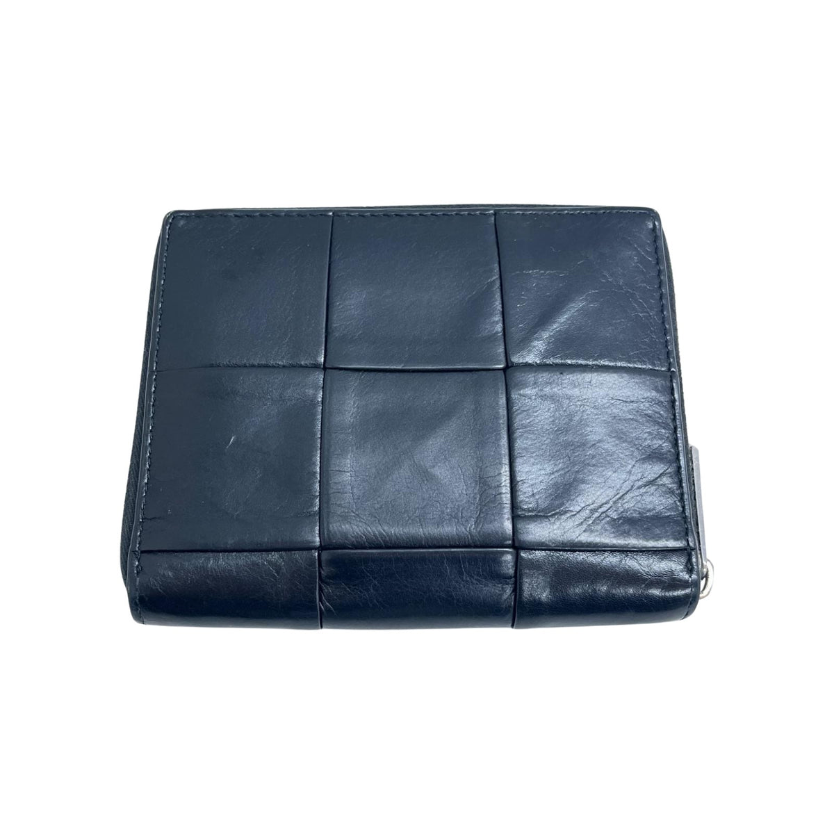 イントレチャート/カセット/ラウンドジップ/二つ折財布