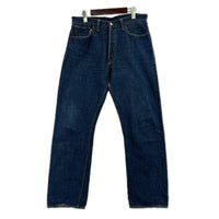 デニムパンツ 1003XX 20th WWII MODEL/W34 34 ブルー