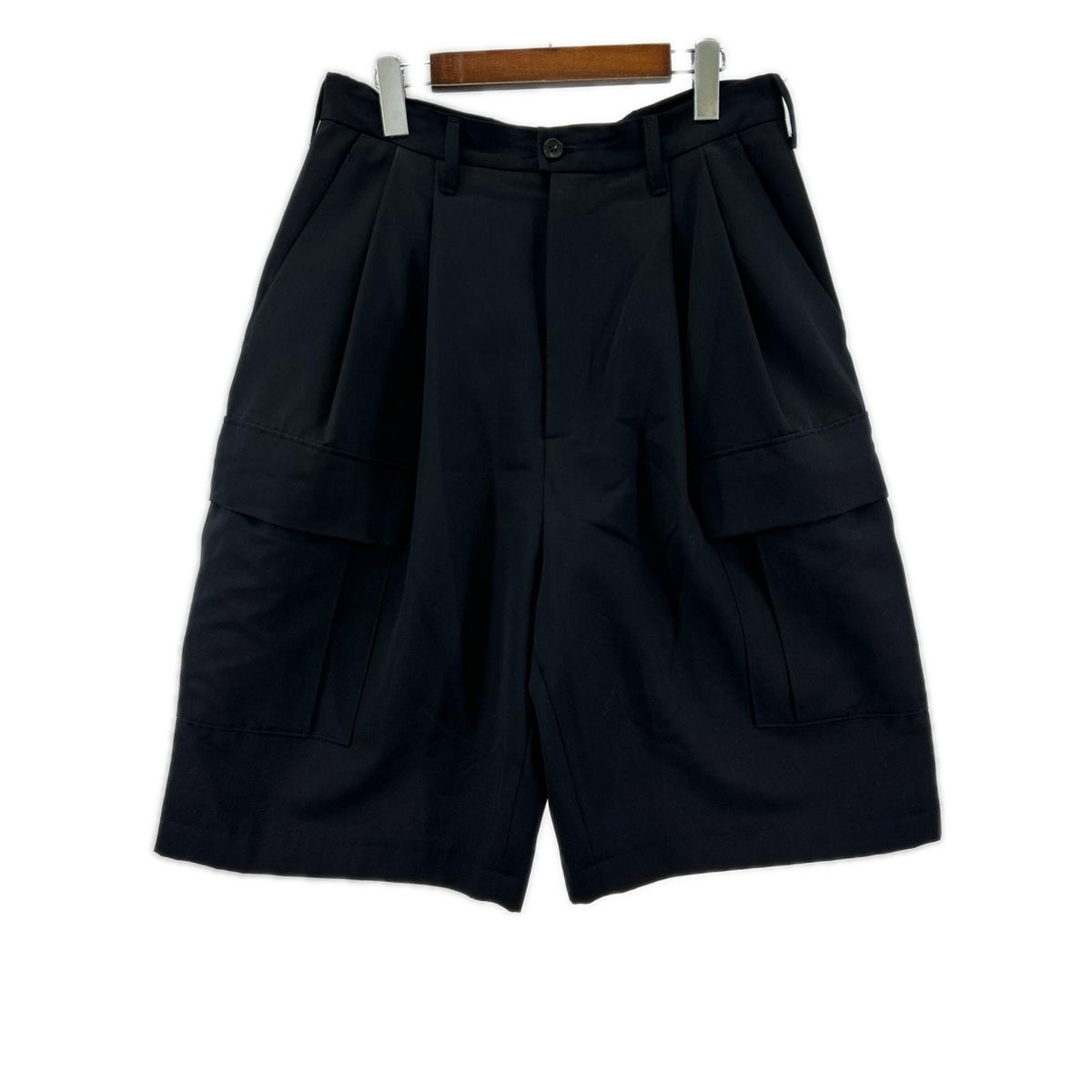 ショートパンツ CARGO SUIT SHORTS ネイビー S ブラック