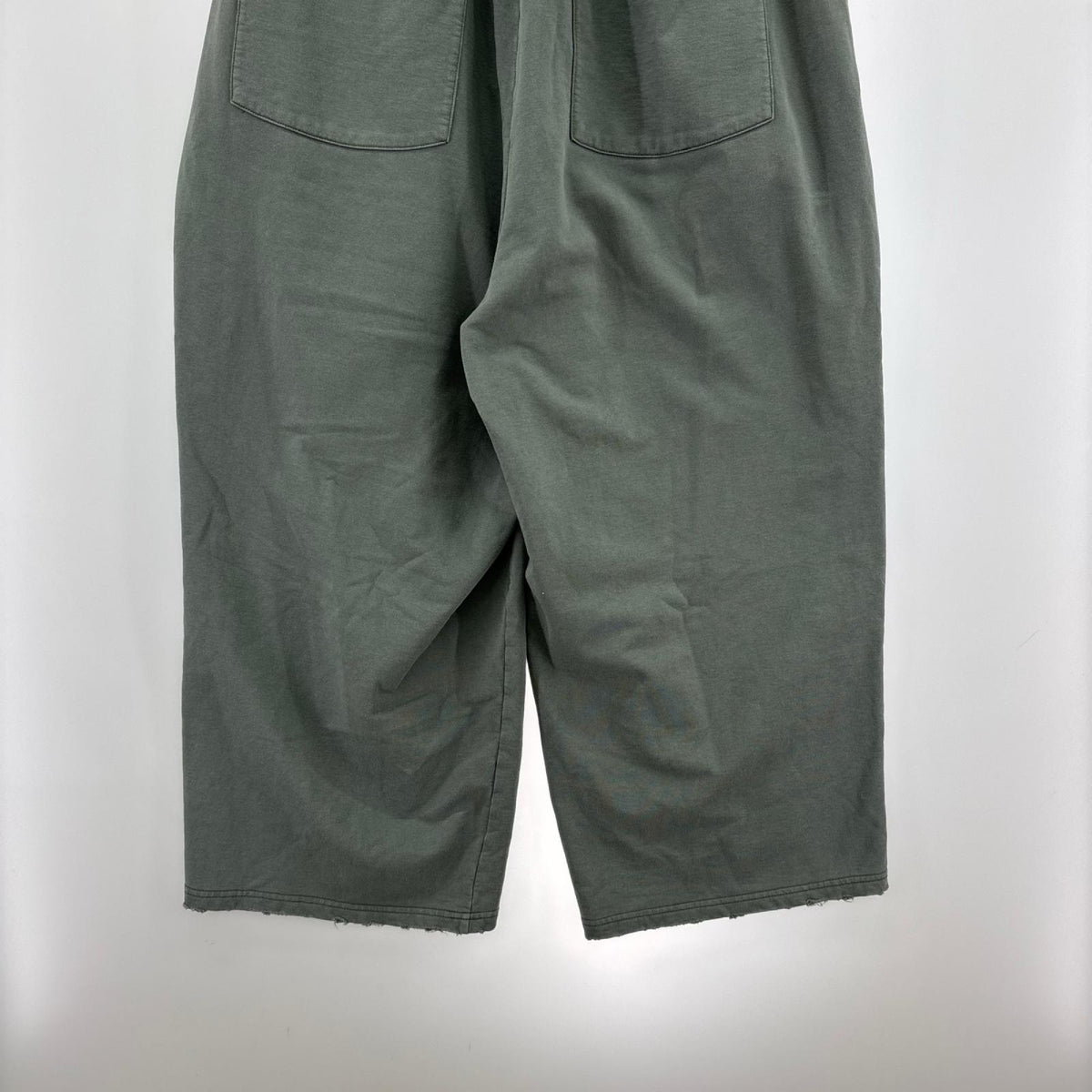 パンツ 24SS WISM別注 TUCK SWEAT PANTS 1 グリーン