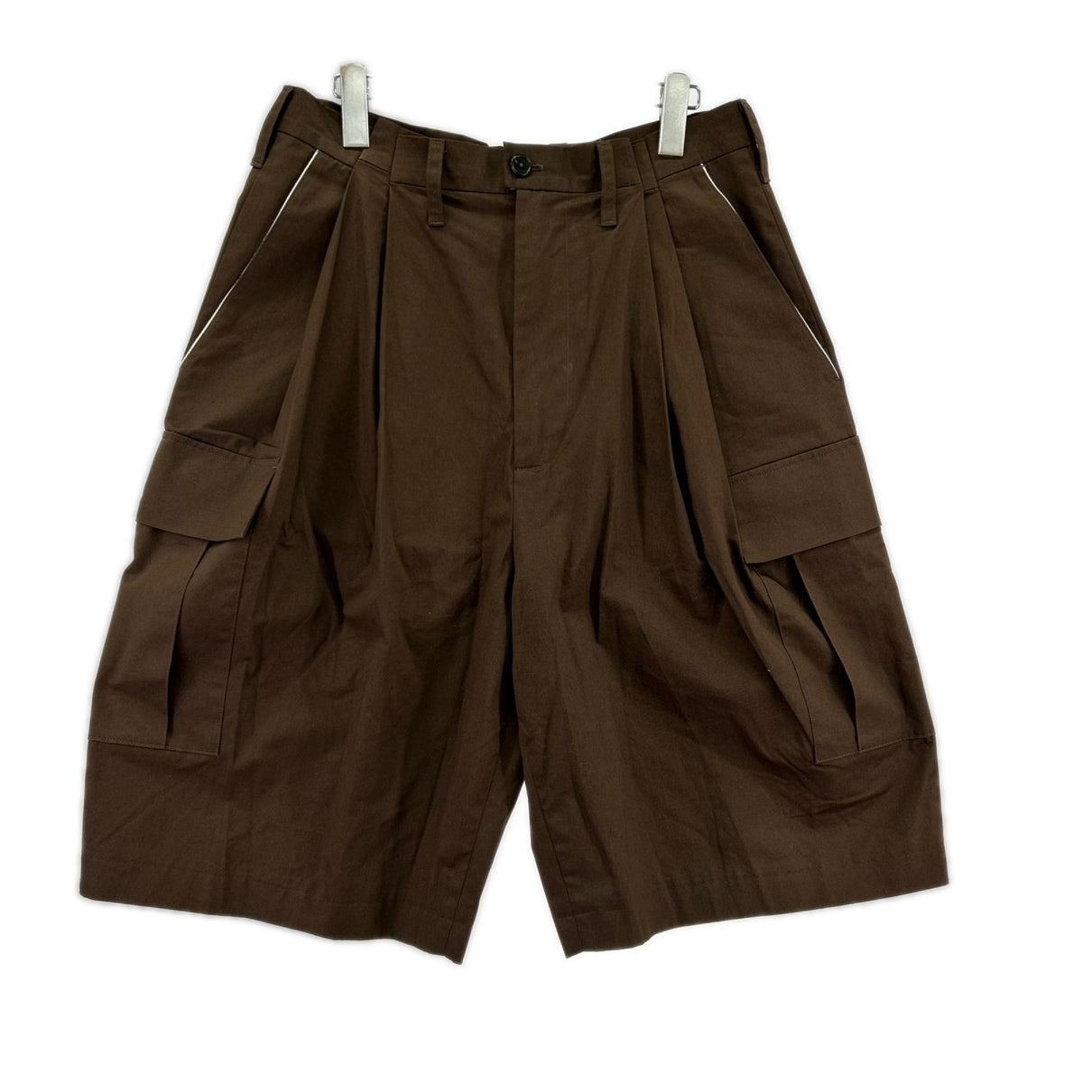 パンツ CARGO SHORTS ブラウン S ブラウン