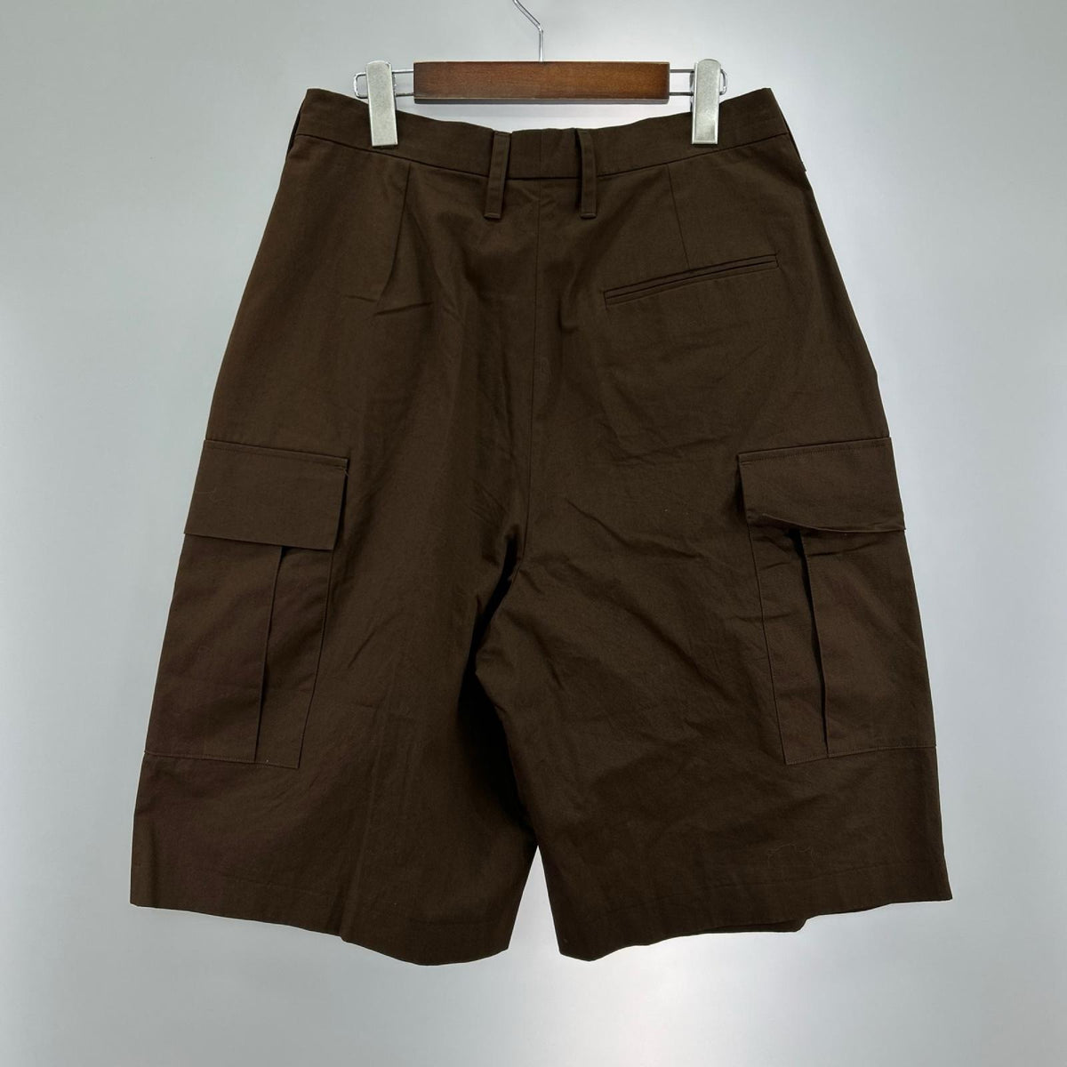 パンツ CARGO SHORTS ブラウン S ブラウン