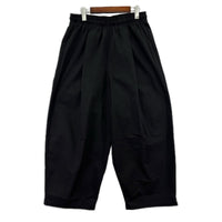 パンツ CORPORATE WIDE EASY PANTS ブラック M ブラック