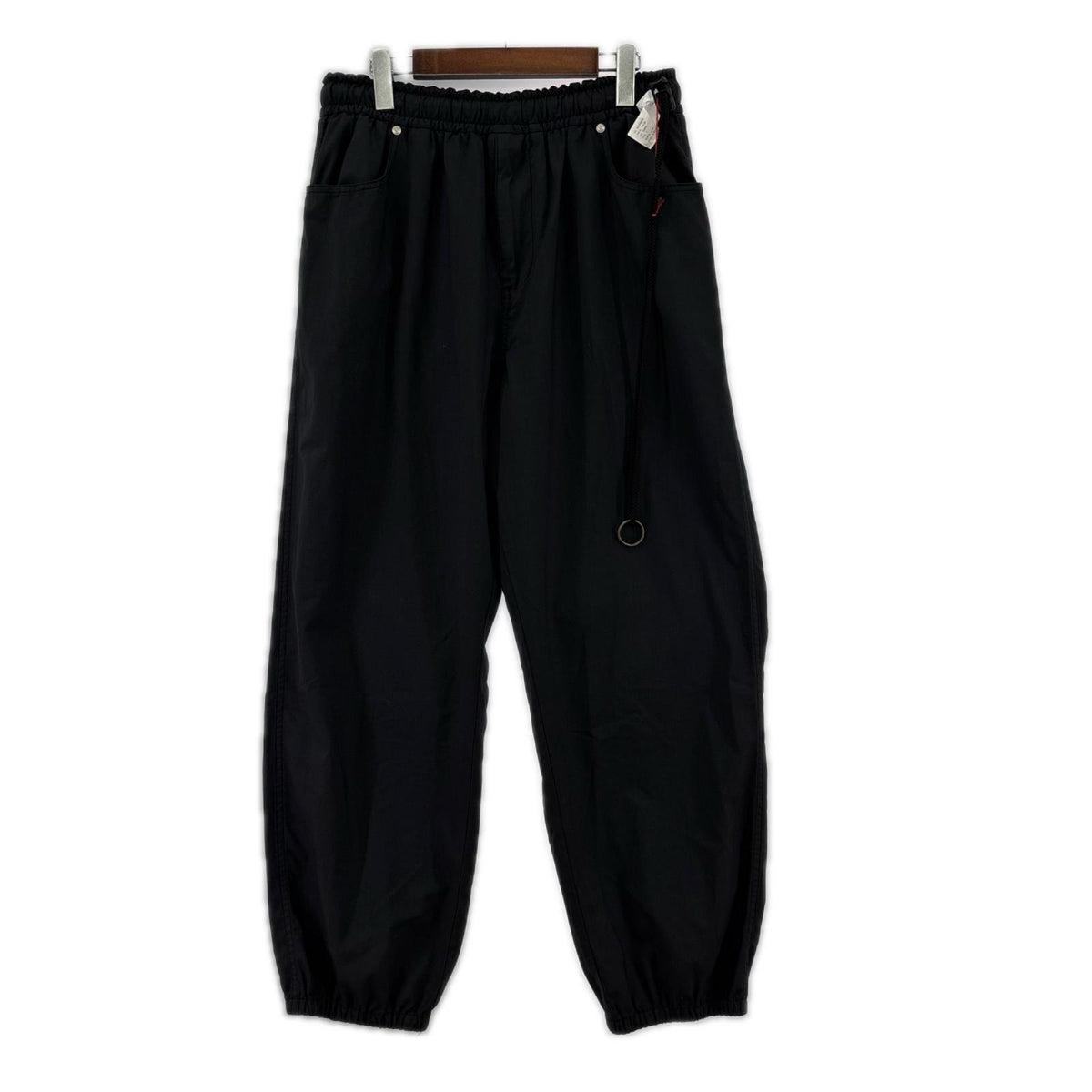 パンツ barbell object 25SS dw pt/イージーパンツ ブラック 1 ブラック