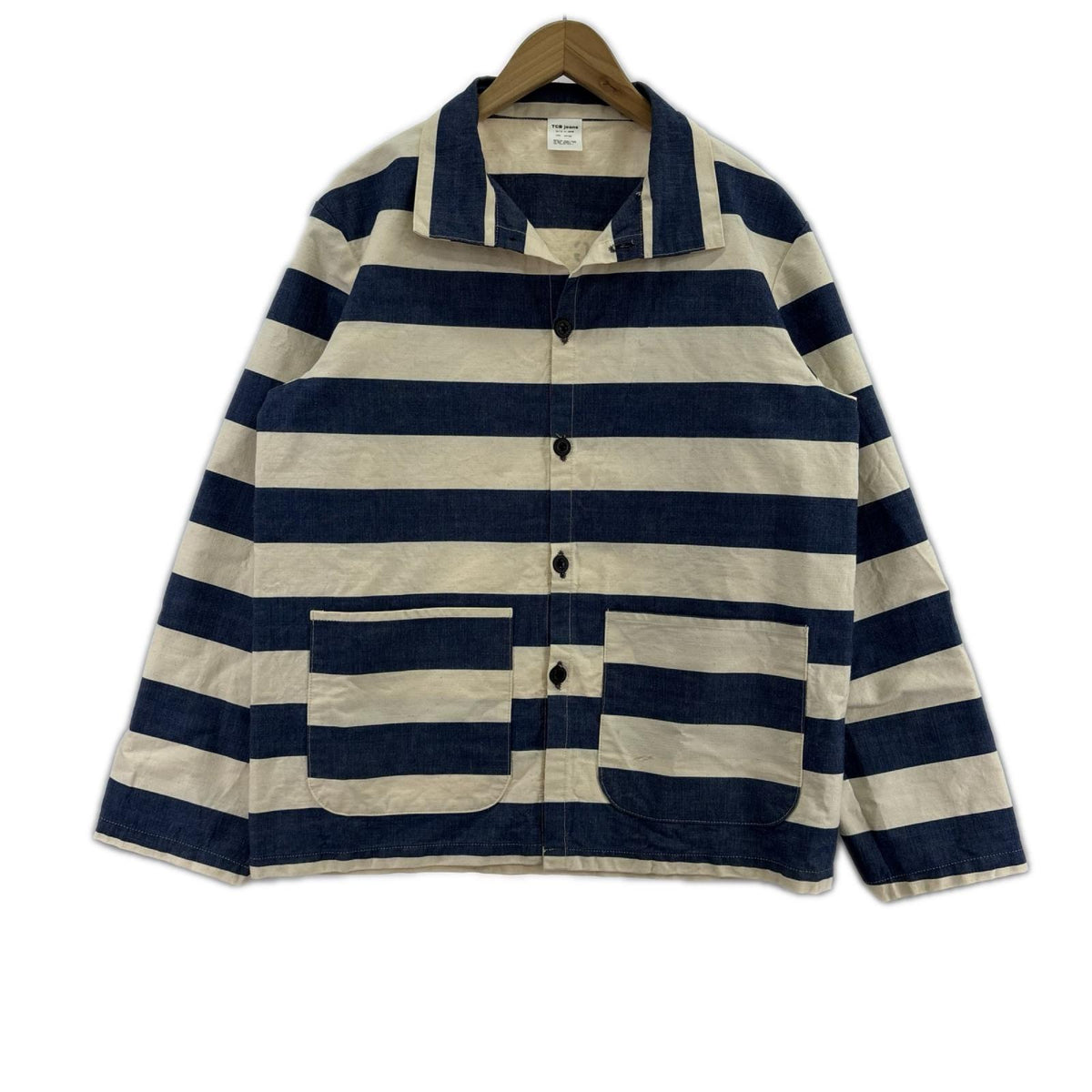 ジャケット tcb jeans プリズナージャケット