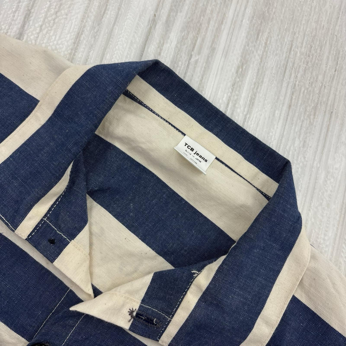 ジャケット tcb jeans プリズナージャケット