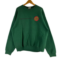 スウェット 90s NHSタグ USA製 スウェット(L) グリーン L グリーン