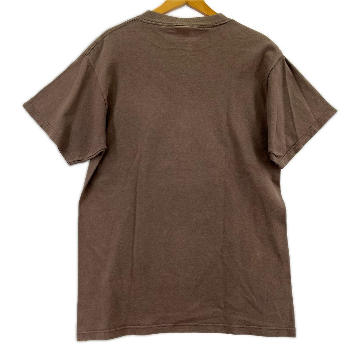 半袖Tシャツ 80s-90s USA製 WORLD CHAMPIONS Tシャツ(M) L ブラウン