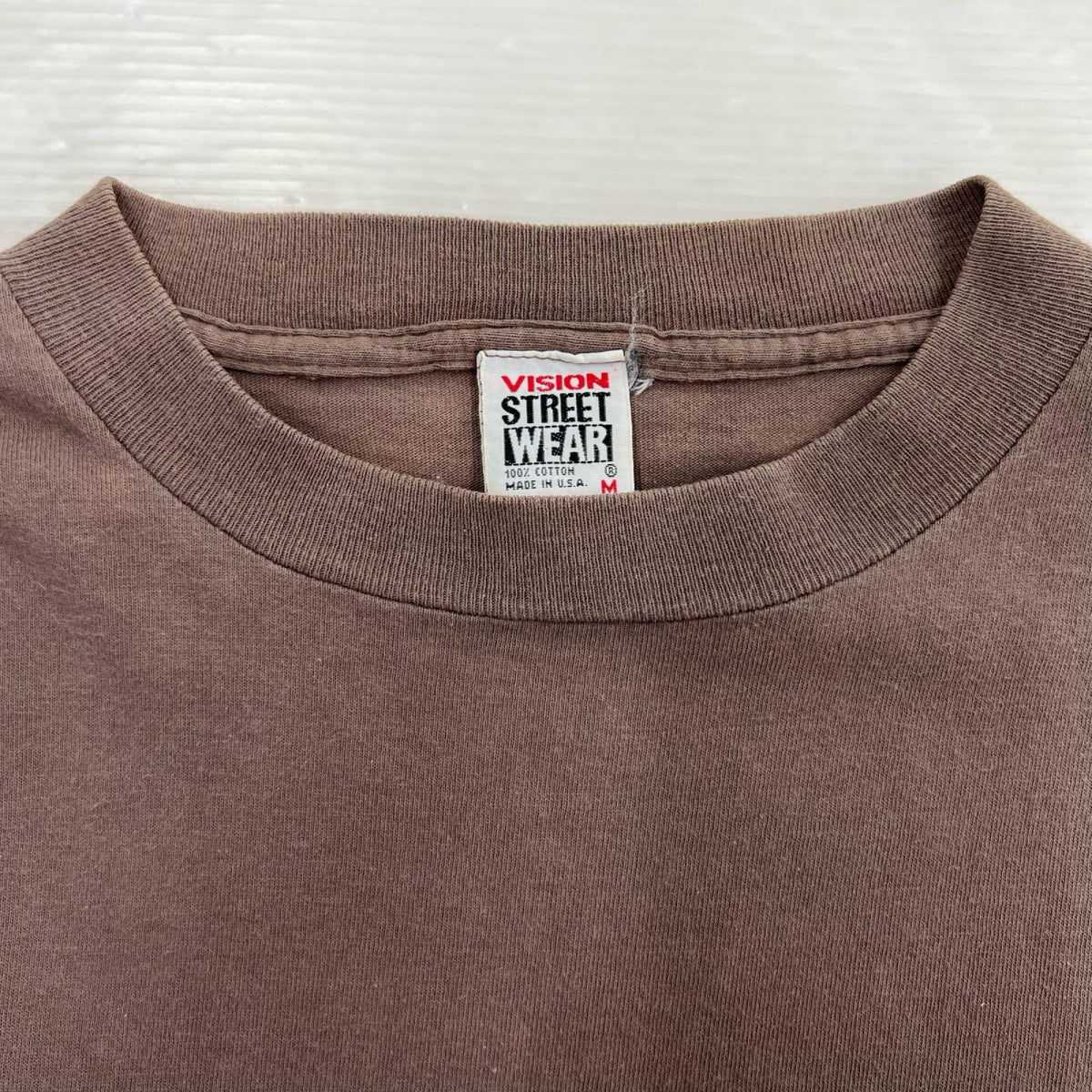 半袖Tシャツ 80s-90s USA製 WORLD CHAMPIONS Tシャツ(M) L ブラウン