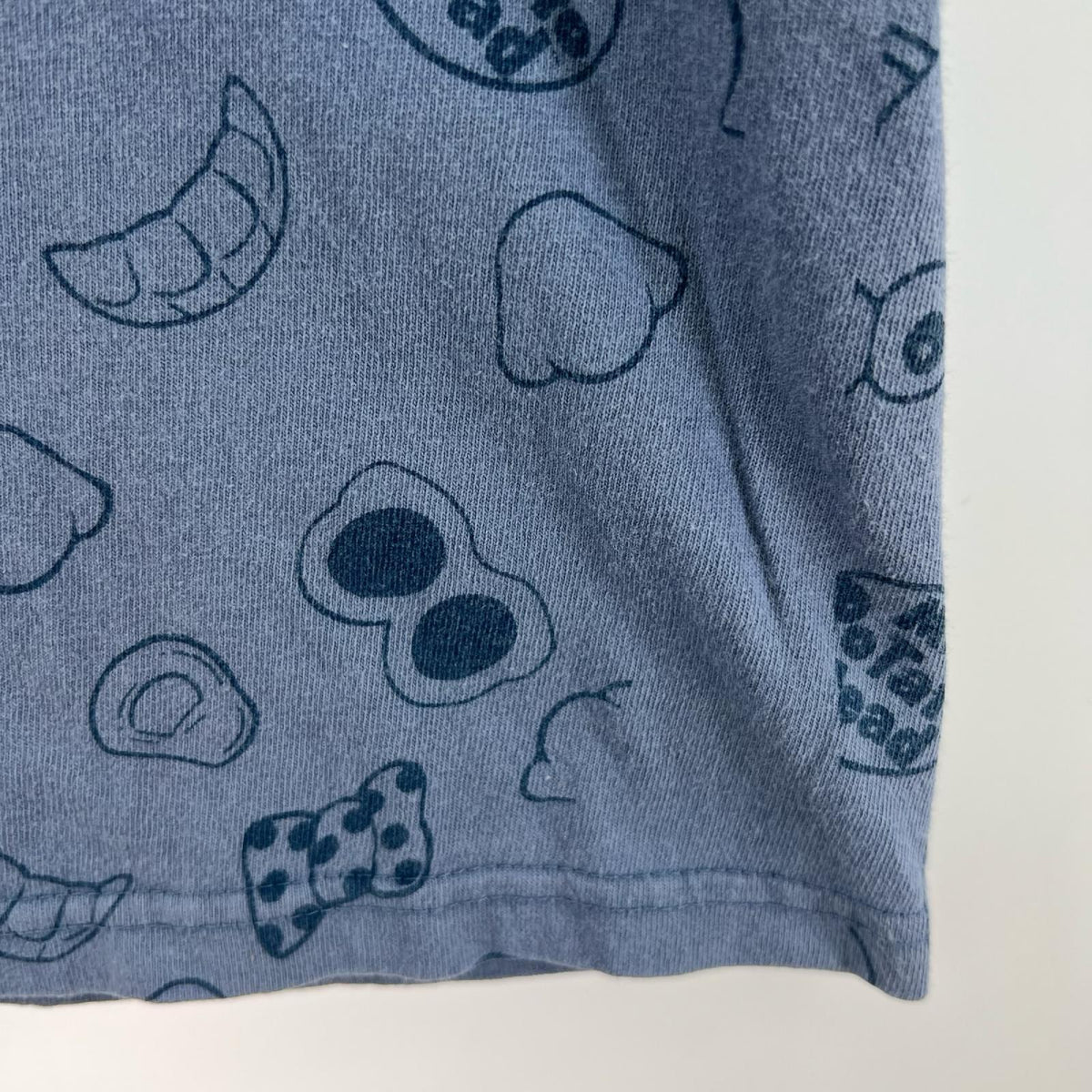 半袖Tシャツ 90s トイストーリー ミスター・ポテトヘッド 総柄T