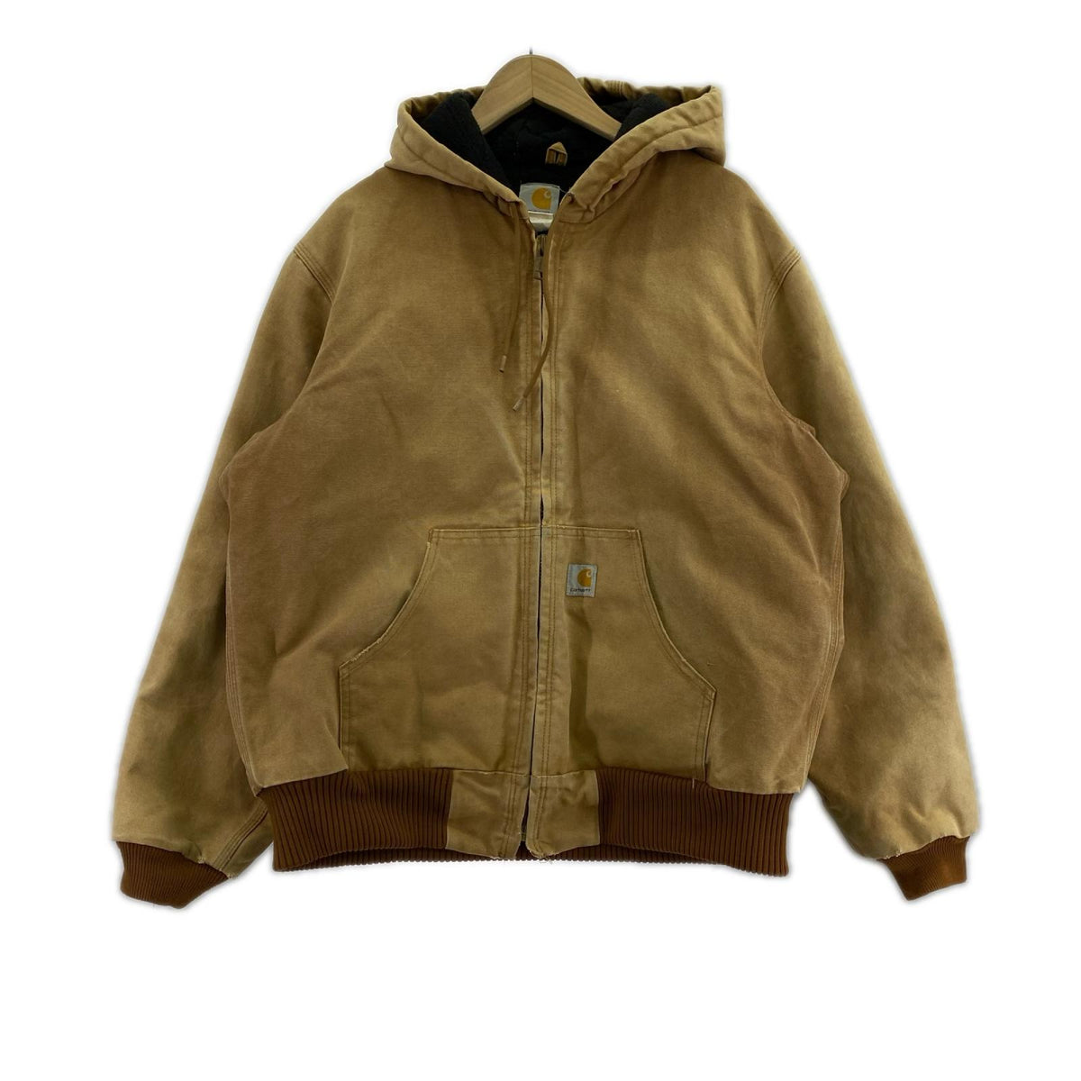 ジャケット Carhartt アクティブジャケット 茶 (M) M ブラウン