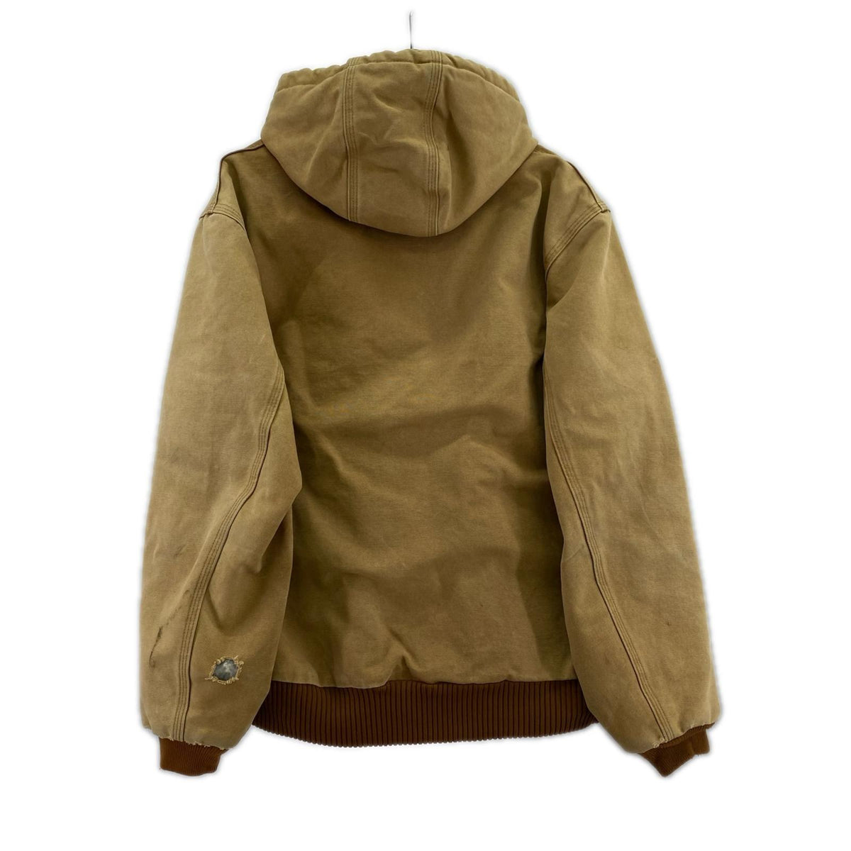 ジャケット Carhartt アクティブジャケット 茶 (M) M ブラウン