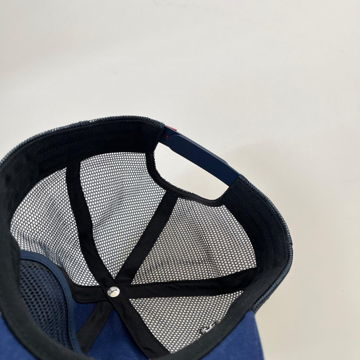 キャップ Supreme 25AW Crest Mesh Back 6-Panel Navy ネイビー