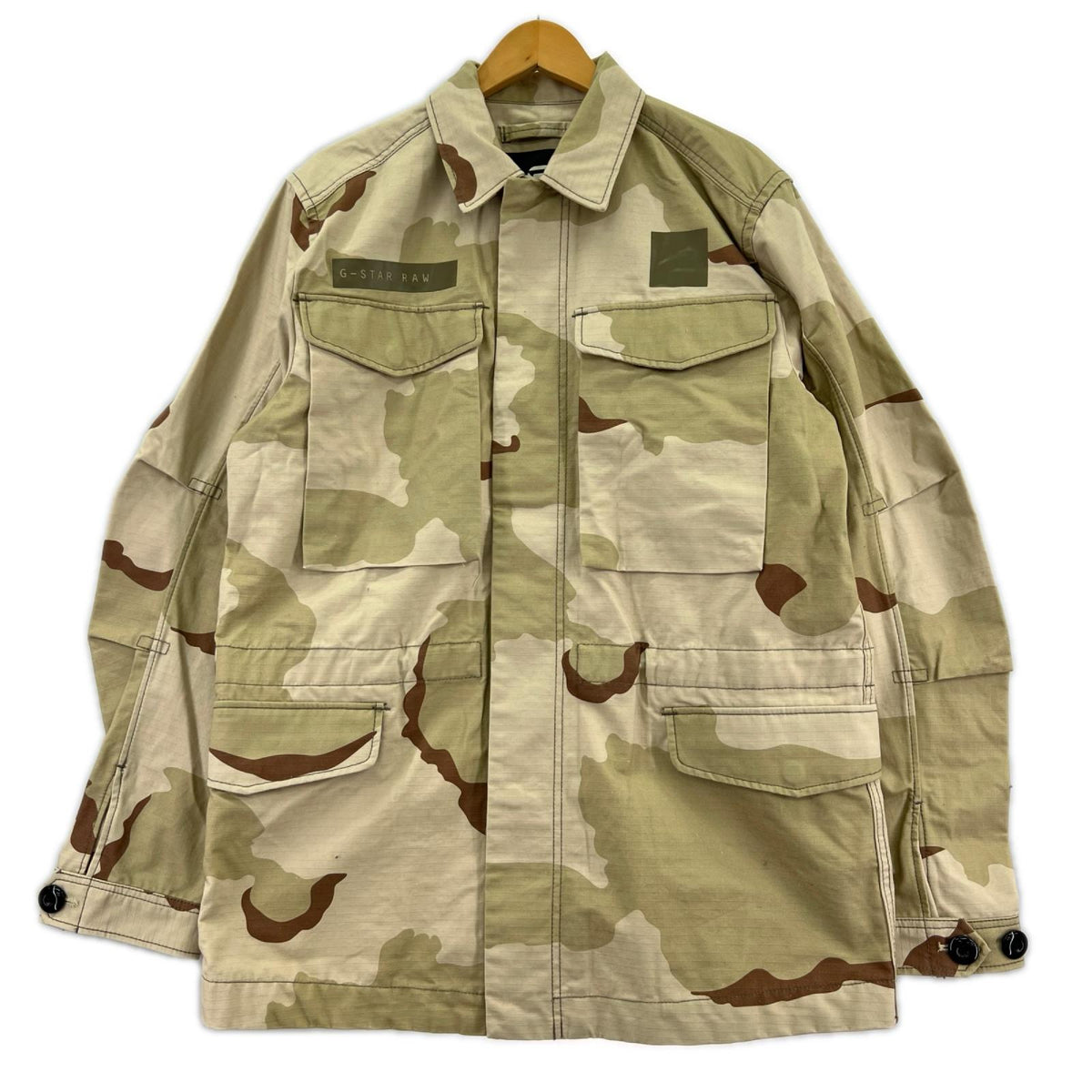 ミリタリージャケット 3C DCU Pattern M ベージュ