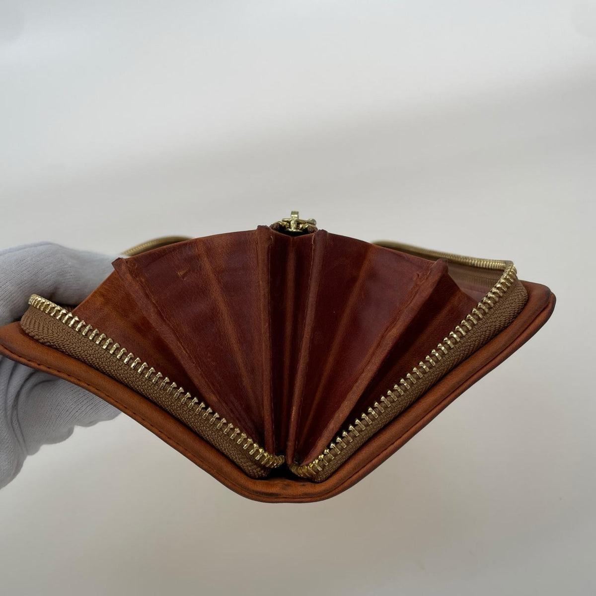 長財布 BAKU LEATHER ブラウン ブラウン