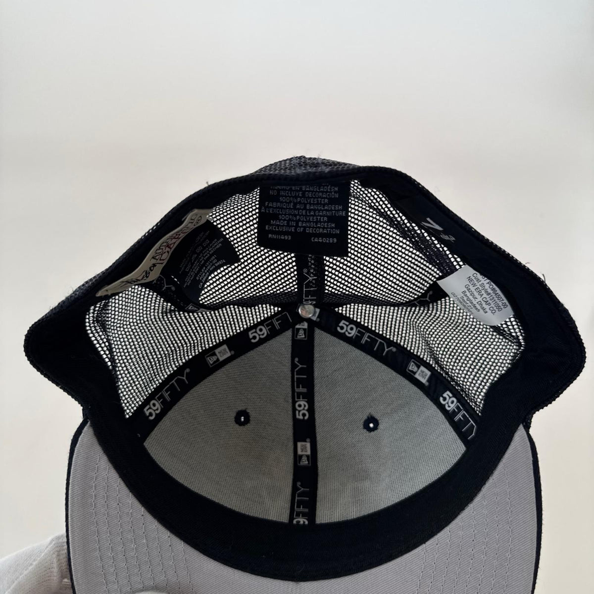 キャップ ×STUSSY/ネイビー ネイビー
