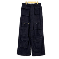 パンツ DAIRIKU 24AW TWEED PKT CARGO PANTS S 紺 S