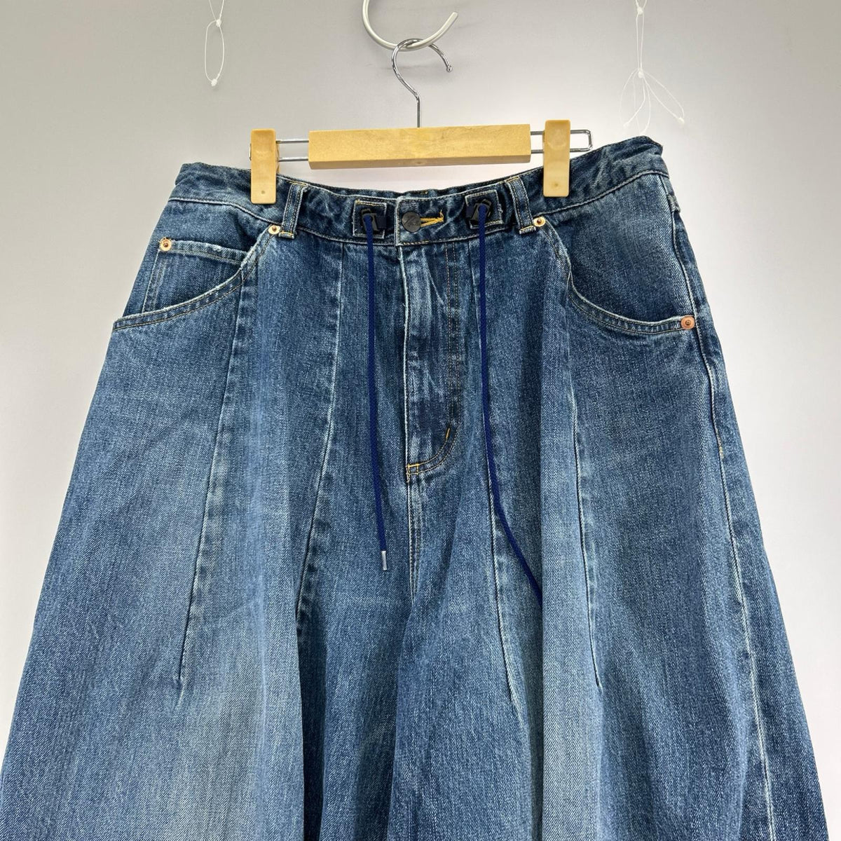 デニムパンツ Needles ヒザデルデニムパンツ S インディゴ S