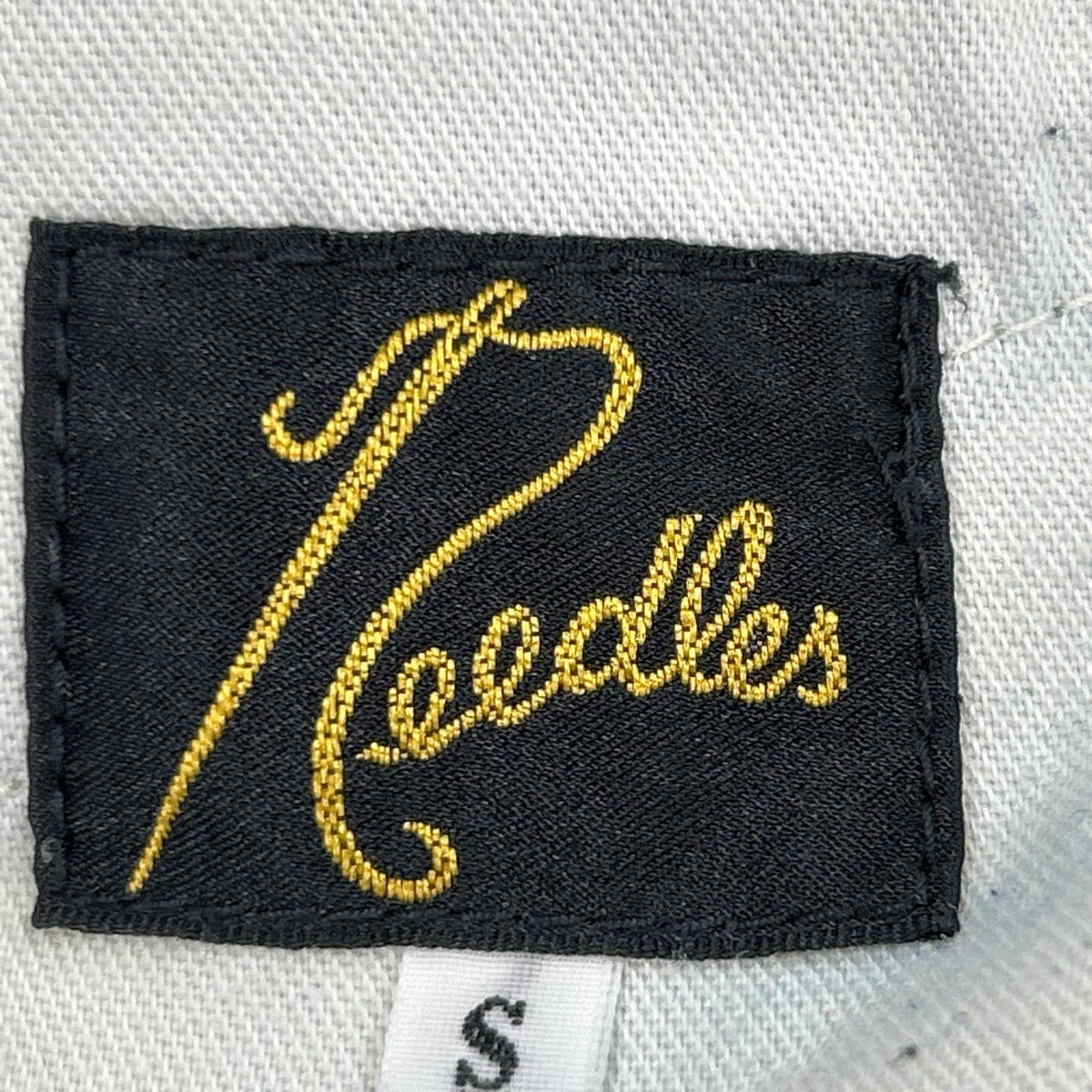 デニムパンツ Needles ヒザデルデニムパンツ S インディゴ S