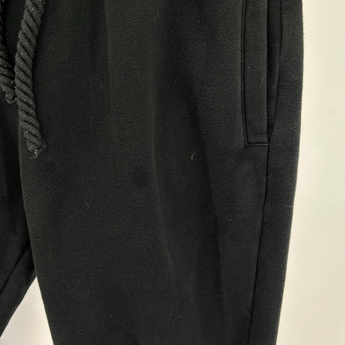 パンツ synaworld スウェットパンツ 黒 S ブラック