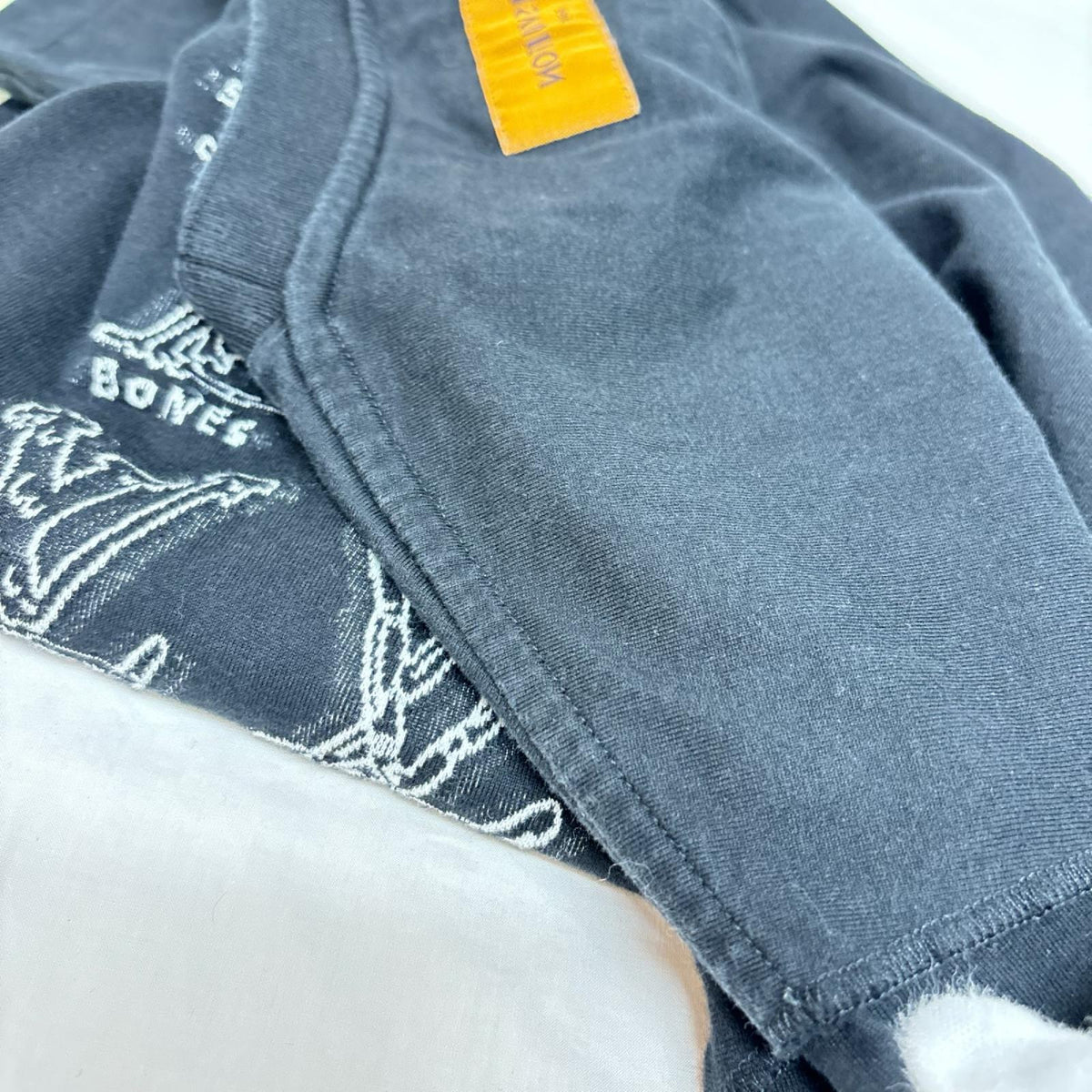 VIRGIL ABLOH/カートゥーンLVロゴカットソー/M/RM211M ZMI HKY20W